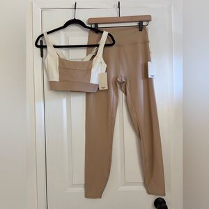 MONDAY BODY - tash bra & acadia leggings set - NEW WITH TAGS